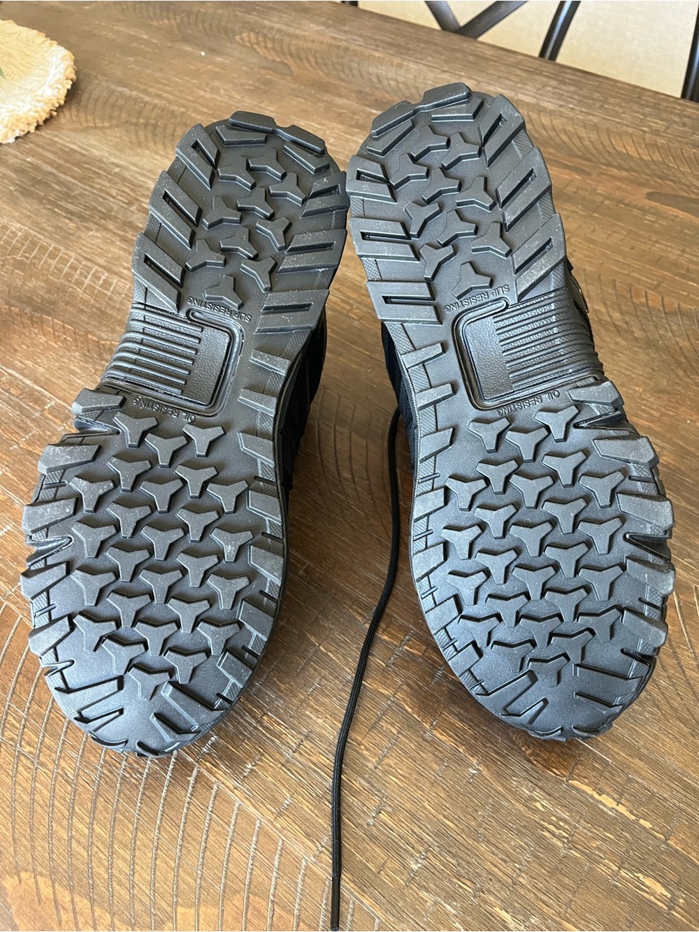 Reebok Black Men's closed toe work Boots/shoes - Picture 4 of 7